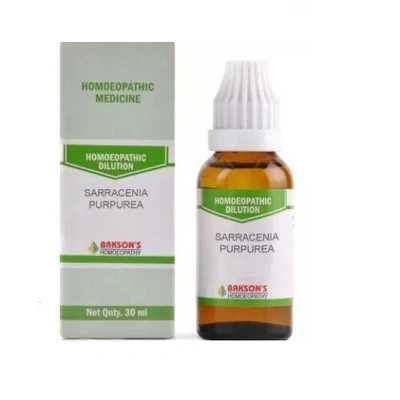 Bakson Sarracenia Purpurea 1M (1000 CH) (30ml) FREE AND FAST SHIPPING