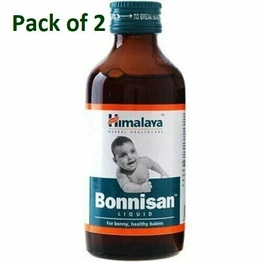 Himalaya Bonnisan Syrup (100ml) x 2 Bottles | Fast Shipping Buy More Save More