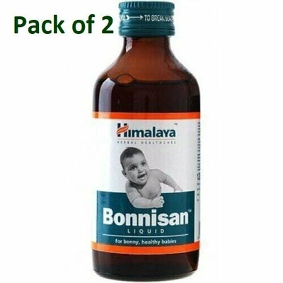 Himalaya Bonnisan Syrup (100ml) x 2 Bottles | Fast Shipping Buy More Save More