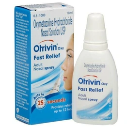 Otrivin Adult Decongestant Nasal Spray 10ml