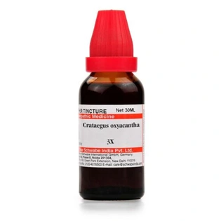 Willmar Schwabe India Crataegus oxyacantha Q (30ml) Helps Tone