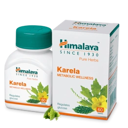 Himalaya Karela Metabolic Wellness Karavellaka Pure Herbal 60 Tabs