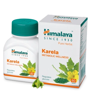 Himalaya Karela Metabolic Wellness Karavellaka Pure Herbal 60 Tabs