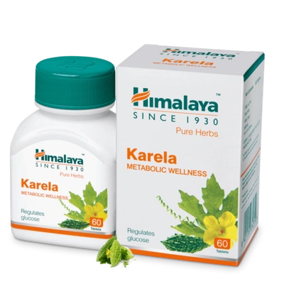 Himalaya Karela Metabolic Wellness Karavellaka Pure Herbal 60 Tabs