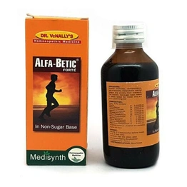 Medisynth Alfa Betic Forte health restorative tonic (Non Sugar) - 450 ml