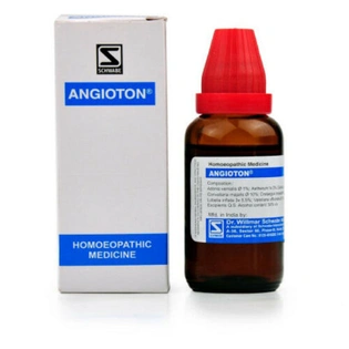 Willmar Schwabe Angioton Drops (30ml)