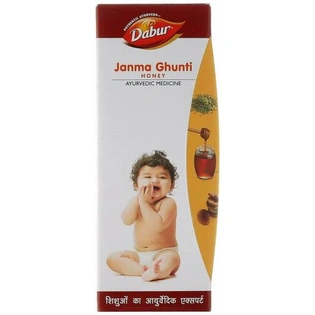 60ml Dabur Janma Ghunti For Baby Health Baby Growth ,Ayurvedic Tonic