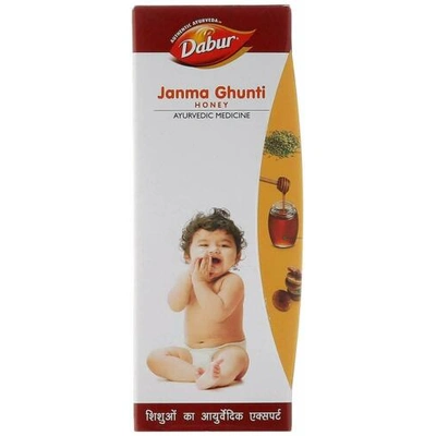 60ml Dabur Janma Ghunti For Baby Health Baby Growth ,Ayurvedic Tonic