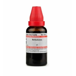 Dr Willmar Schwabe Homeopathy Belladonna Mother Tincture Q (30ml)