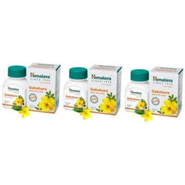 Himalaya Gokshura Tablets (Pack of 3)