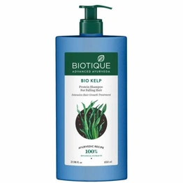 Biotique Bio Kelp Protein Shampoo for Falling Hair Intensive Hair Regrowth 650ml