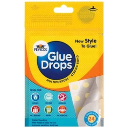 Lot of 5 Fevicol - Glue Drops For Multiple Purpose, 24 Drops in 1 pc