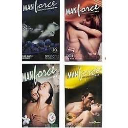 Manforce Assorted Condoms Pack - 4 flavors