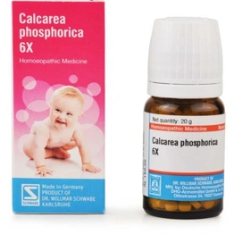 Dr Willmar Schwabe Germany Calcarea Phosphorica Biochemic Tablet 6X Teething