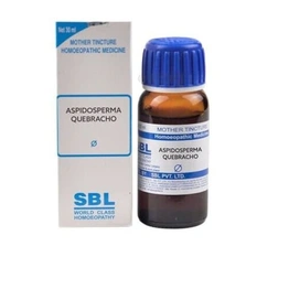 SBL Homeopathic Aspidosperma Quebracho Mother Tincture 1x(Q) 30ml