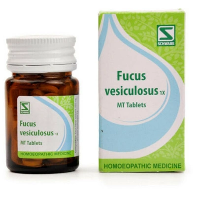 Willmar Schwabe Fucus Vesiculosus 1X Tablets (20g)