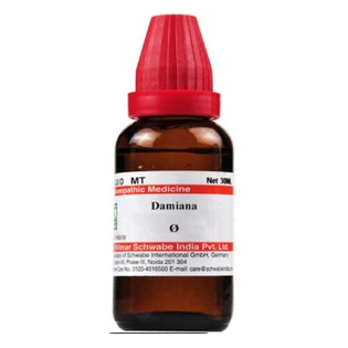 Willmar Schwabe Damiana 1X (Q) (30ml)