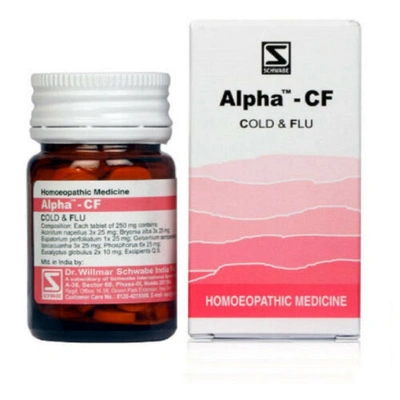 Willmar Schwabe Alpha CF (Cold And Flu) (20g)