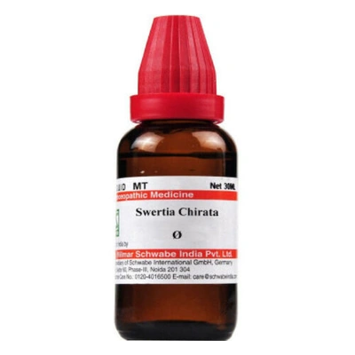 Willmar Schwabe Swertia Chirata 1X (Q) (30ml)