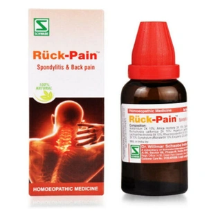 Willmar Schwabe Ruck-Pain Drops (30ml)