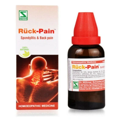 Willmar Schwabe Ruck-Pain Drops (30ml)