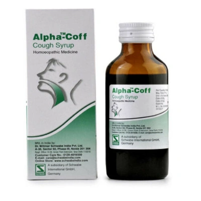 Willmar Schwabe Alpha Coff (Cough Syrup) (100ml)