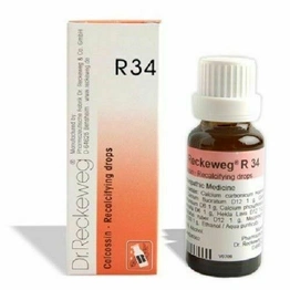 Dr. Reckeweg Homeopathic R34 (Calcossin) (22ml) Drops imporve bone strength