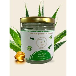 Organic Pure Aloe Vera Gel with Vitamin E