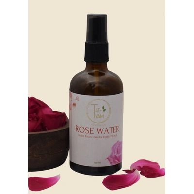 100 % Pure & Organic Rose Ark/ Water - Gulab Jal