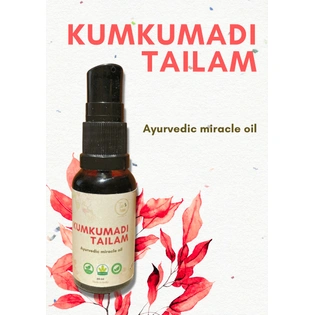 Organic handmade Kumkumadi Miracle Face Oil