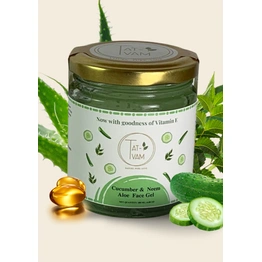 ALOE VERA NEEM CUCUMBER with Vitamin E FACE GEL