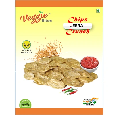 Veggie Bites Coin Khakhra