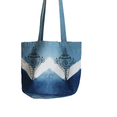 DIP DYE TOTE BAGS