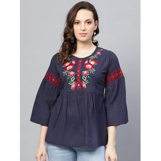 Bhama Couture Women Top