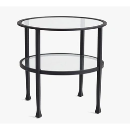 Kasey Industrial Side Table