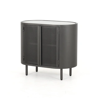 Agda Pill Mesh Side Table