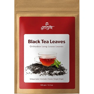 Go-Yogik Black Tea Leaves