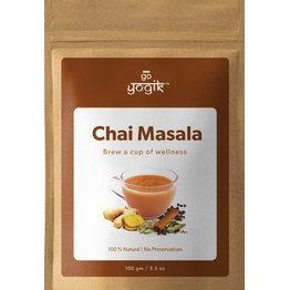 Go-Yogik Chai Masala / Spiced Ginger Tea 100g