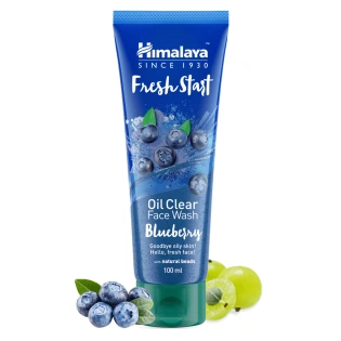 Fresh Start Oil Clear Face Wash Blueberry