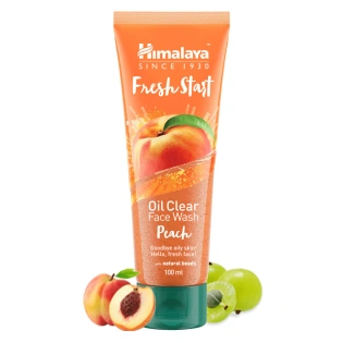 Fresh Start Oil Clear Face Wash Peach