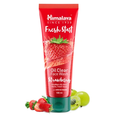 Fresh Start Oil Clear Face Wash Strawberry