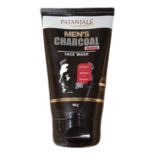 Men's Charcoal Active Face Wash