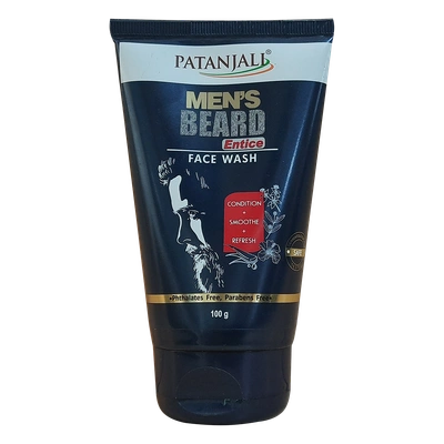 Men's Beard Entice Face Wash