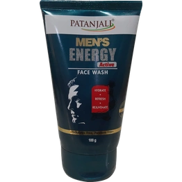 Men's Energy Active Face Wash