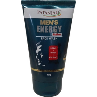 Men's Energy Active Face Wash