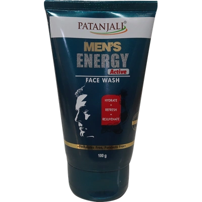 Men's Energy Active Face Wash