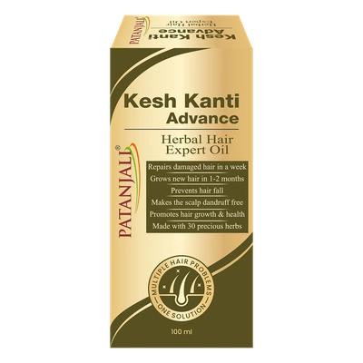 Patanjali Kesh Kanti Advance Herbal Hair Expert Oil