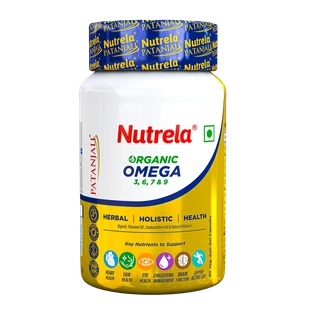 Patanjali Nutrela Org Omega 3,6,7,9