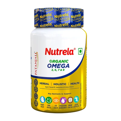 Patanjali Nutrela Org Omega 3,6,7,9