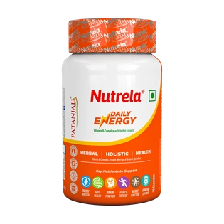 Patanjali Nutrela Daily Energy Capsule